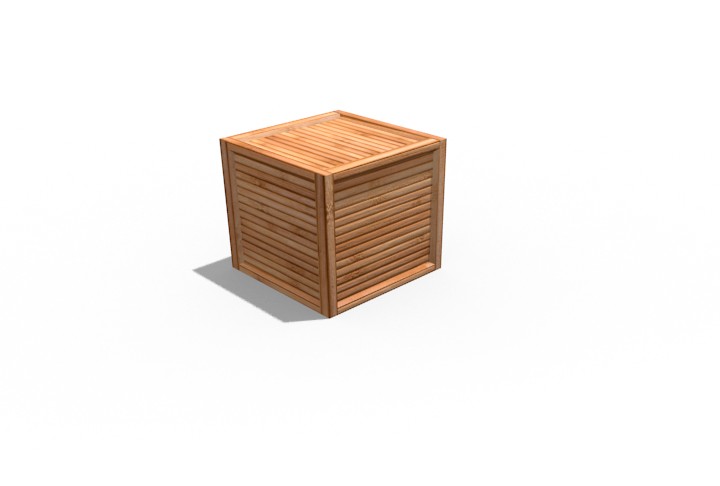 Low Poly Real Box preview image 1